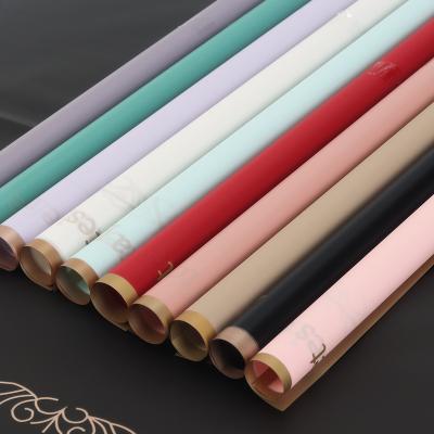 China Hot Selling Sinowrap Florist New Arrival Gift Wholesale Korean Waterproof Flower Wrapping Paper Fresh Flower Wrapping Paper for sale