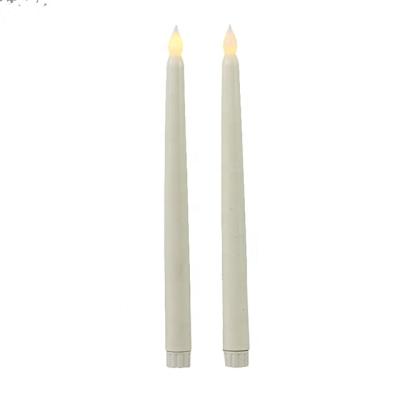 China Home Weddings Decor Battery Operated Plastic Candle Electric Flameless Candles for sale