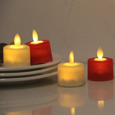 China Flameless Home Decor Battery Operated Moving Light for sale