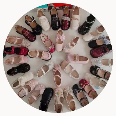 China Breathable Princess Lightweight Shoes For Children Kids Girls Princess Shoes for sale