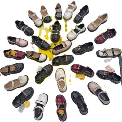 China China Factory Price EVA School Children Shoes Black Mary Jane Shoes Cheap Wholesale School Girl Children Stylish Shoes China Factory Price for sale