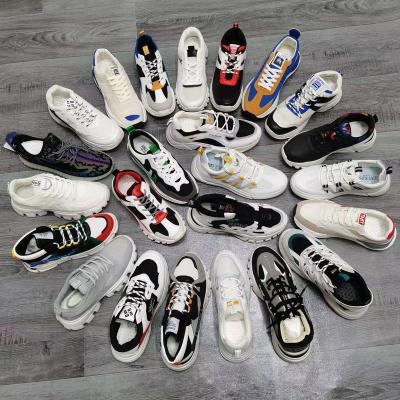 China Fashion Trend New Design Unique EVA Men's Sports Shoes Store Bulk Wholesale Mixed Fashionable Sneakers For Men for sale