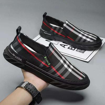 China Damping original factory direct stock men's casual shoes walking stock shoes elegant style shoes for sale