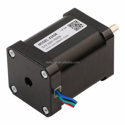 China Ruitech 42A08 NEMA 17 2 Phase Micro 42A08 Stepper Motor for sale