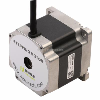 China Common Use 86A4 Nema34 2 Phase 1.8degree Stepper Motor for sale