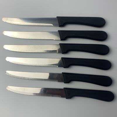 China Viable Steak Knives - Chef's Small Serrated Steak Knife Set, Round-Tip, 4.5-Inch, 6-Piece for sale