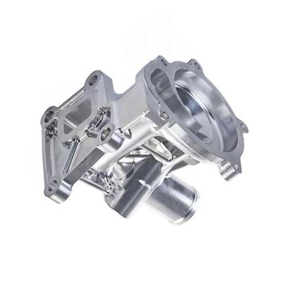 China Widely Applied OEM Precision CNC Service CNC Service Aluminum Alloy Block Turning Pneumatic Parts for sale