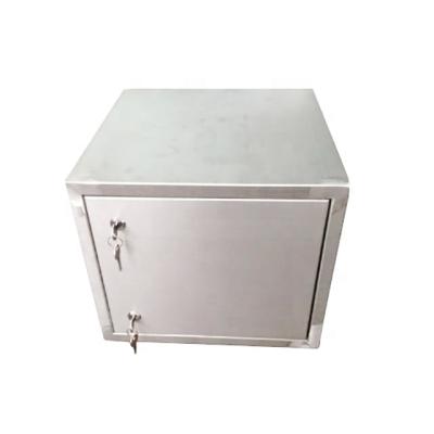 China Explosion Proof Metal Aluminum Electric Mechanism Metal Crate Tool Box for sale