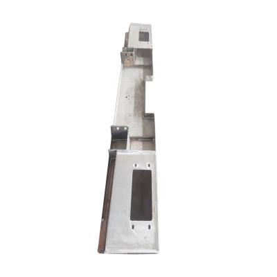 China Custom Stainless Steel Rack Customized Sheet Metal Stainless Steel Fabrication Lock Frame Stamping Welding Fabrication for sale