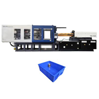 China GF650KEH horizontal 650 ton injection molding machine plastic crate injection machine plastic crate machine for sale