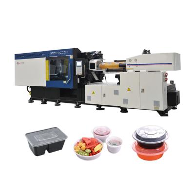 China GF350KC Horizontal Meal Box Machine Meal Box Injection Molding Machine for sale