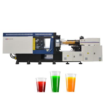 China Horizontal GF430KC One Time Plastic Cup Printing Machine Automatic Plastic Cup Making Machine for sale