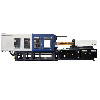 China GF530CEH horizontal plastic pot injection molding machine plastic jar making machine plastic container machine for sale