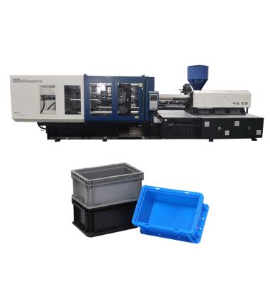 China Horizontal injection molding machine vegetables fruit basket machinery plastic injection molding machine for sale