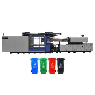 China GF1500JEHB Horizontal High Speed ​​Trash Bin Plastic Injection Mold Making Machine for sale