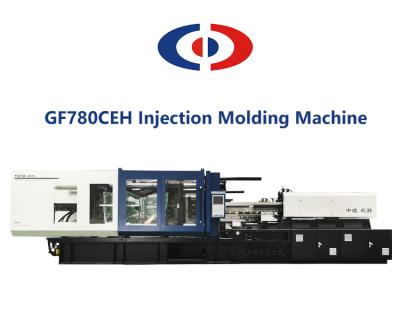 China GF780CEH Horizontal Oil Paint Bucket Making Machine 780 Ton Injection Molding Machine for sale