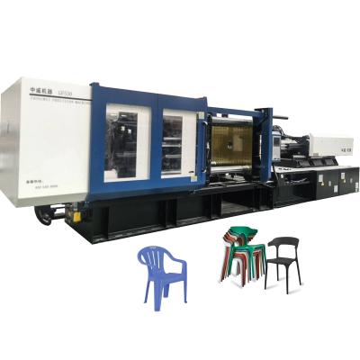 China GF780CEH Horizontal Plastic Chair Making Machine Injection Molding With Servo Motor for sale