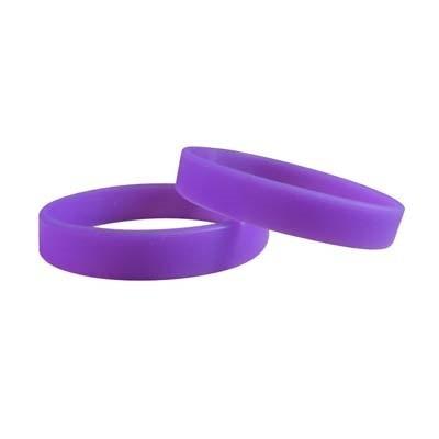 China Solid Color Promotional Bracelet for sale