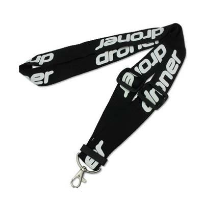 China Polyester Lanyard with custom design for sale