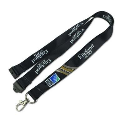 China ID Card Lanyard with Customer Logo for sale