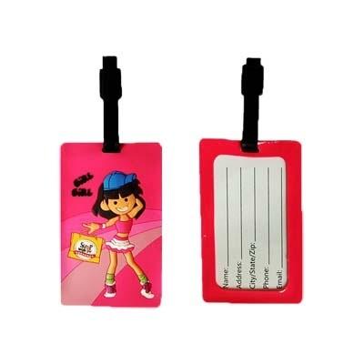 China PVC Travel Luggage Tag for sale