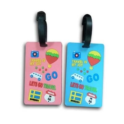 China Silicon Luggage Tag for sale