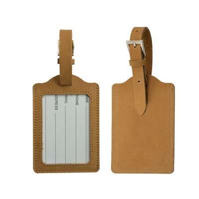 China Hot Sell Leather Luggage Tag for sale