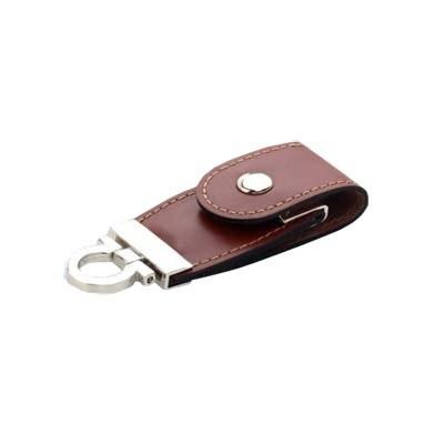 China Leather USB Flash drive for sale