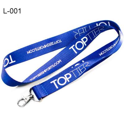 China Lanyard With Customer Logo Printing for sale