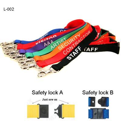 China Lanyard With Safety Lock for sale