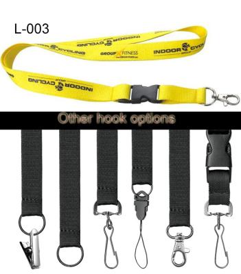 China Lanyard With Plastic Buckle for sale