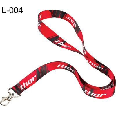 China Sublimation Lanyard With Metal Hook for sale