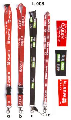 China Jacquard Lanyard for sale