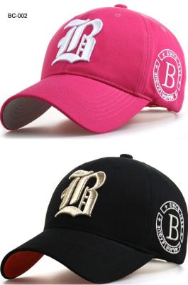 China Baseball Cap With 3D Embroidery Logo for sale