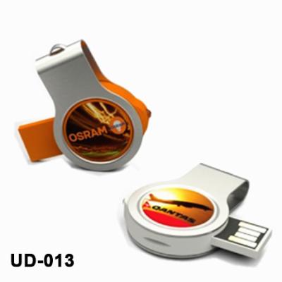 China Swivel Usb With Doming Sticker Logo for sale