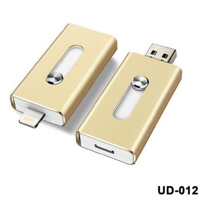 China Otg Usb Flash Drive For Iphone for sale