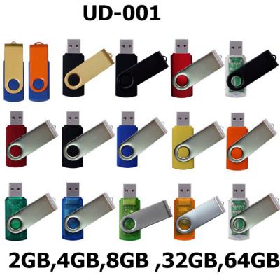 China Rotate Usb Flash Disk for sale