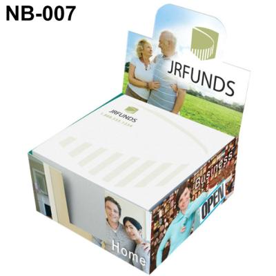 China Note Pad Cube With Customer Printing for sale