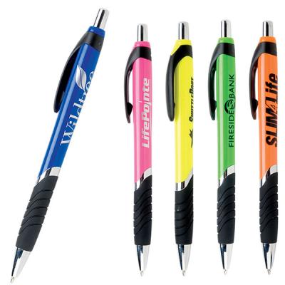 China Ballpoint Pen With Antislip Sleeve for sale