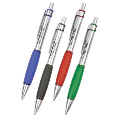 China Customer Ballpoint Pen With Metal Clip for sale