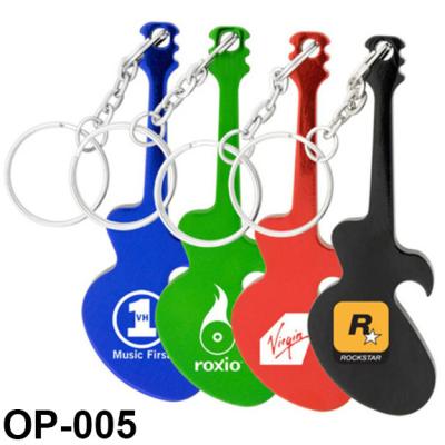 China Beer Opener In Guitar Design for sale