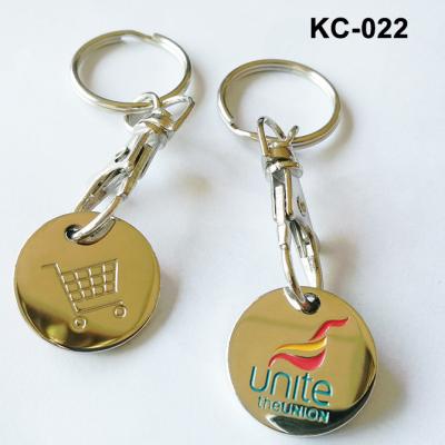 China Shopping Chip With Key Ring for sale