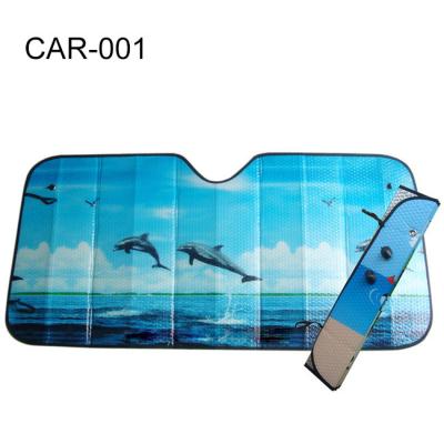 China Aluminum Laminate Car Sunshade for sale