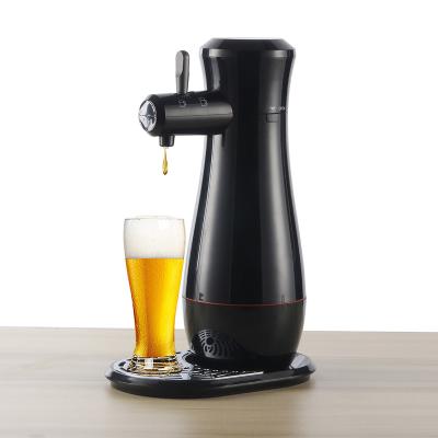 China Beer Server DiGear High Recommended Unique Design Restaurant Canned Beer Tower Tap Dispenser Foamer for sale