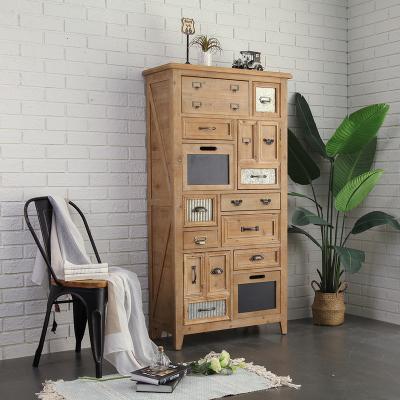 China High Rustic Solid Wood Cabinet Against Wall Receives Ark Restoring Ancient Ways Store Ark Contents for sale