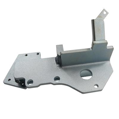 China LOADER Stable Quality Sheet Metal Compressor Arm Takeuchi Bracket For Londer for sale