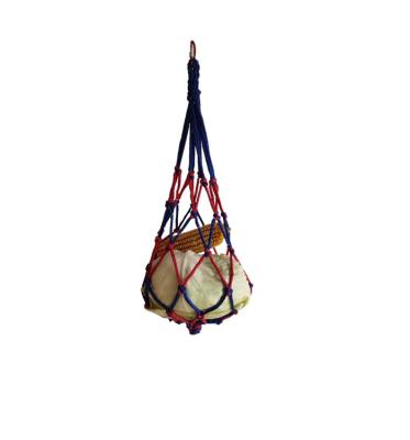 China Best Viable Selling Hanging Wall Mount Poultry Skewer Fruit Spike Hooks Net Bag Chicken Feeder for sale