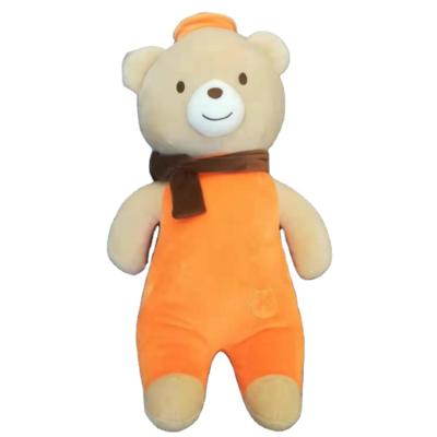 China Portable Hot Selling High Quality Stuffed Bear Stuffed Dolls Adorable Animals Soft Pillows for sale