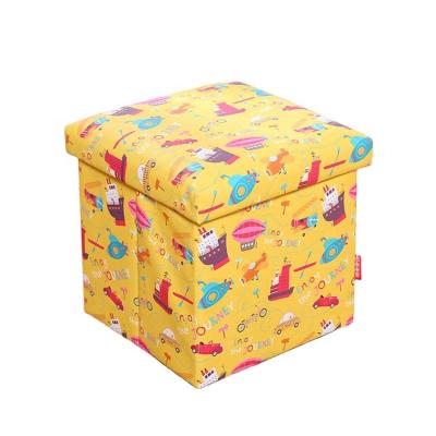 China New Design Sustainable Cartoon Foldable Storage Cube, Tool Storage Box for sale