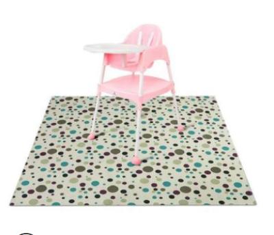 China Sustainable Reusable Foldable Multifunctional Referee Chair Splat Anti-slip Mat for sale